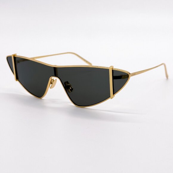 NEW SAINT LAURENT SL 536 003 CAT EYE WOMEN SUNGLASSES SAINT LAURENT SL536 - Picture 4 of 11